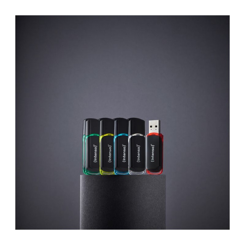 USB kjučki 10x4GB Intenso Business Line, USB 2.0, barvni