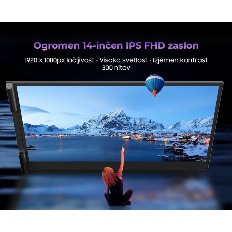 Prenosni monitor Blackview SCM6