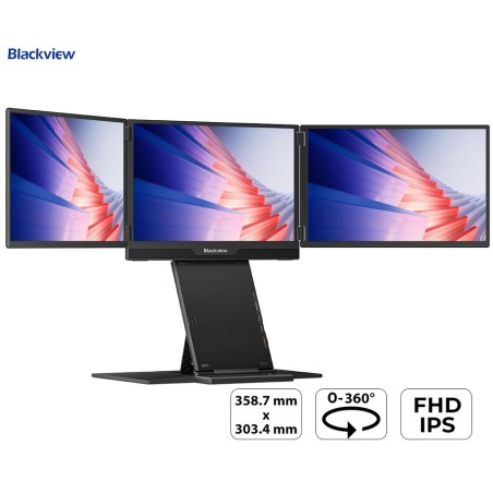 Prenosni monitor Blackview TABLE 16, trojni