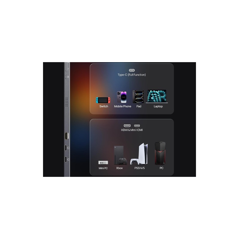 Prenosni monitor ARZOPA Z1C