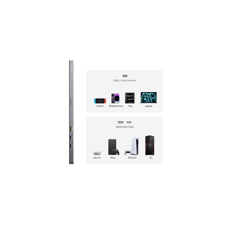 Prenosni monitor ARZOPA Z1C Plus