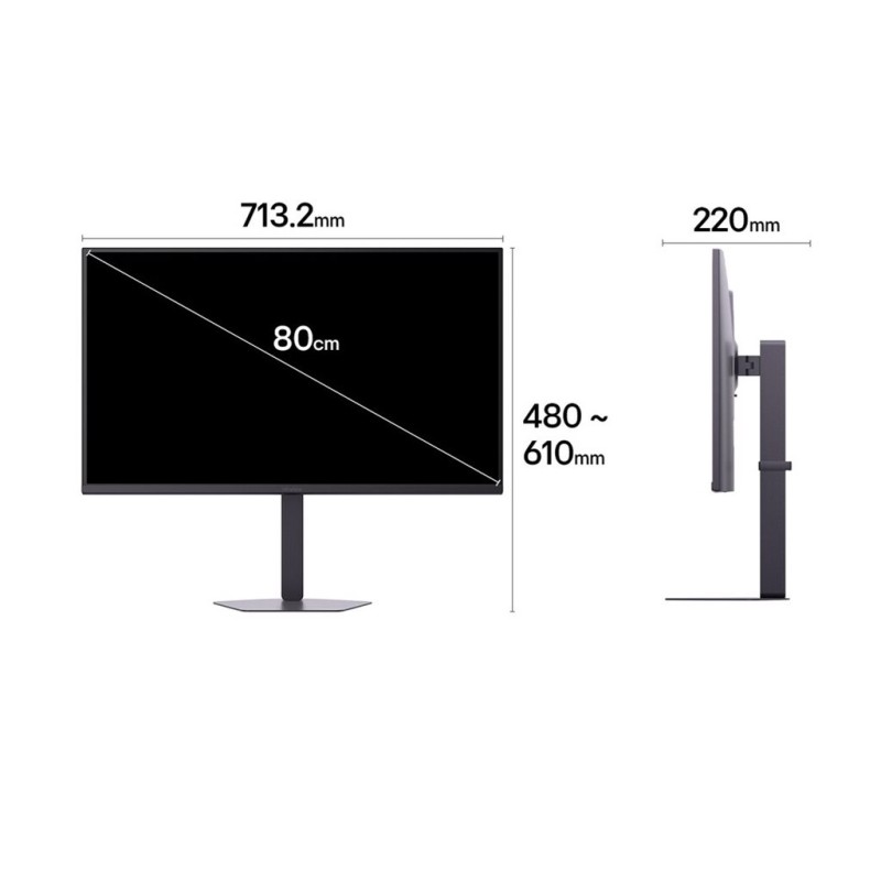 Monitor LG 32G620B-B
