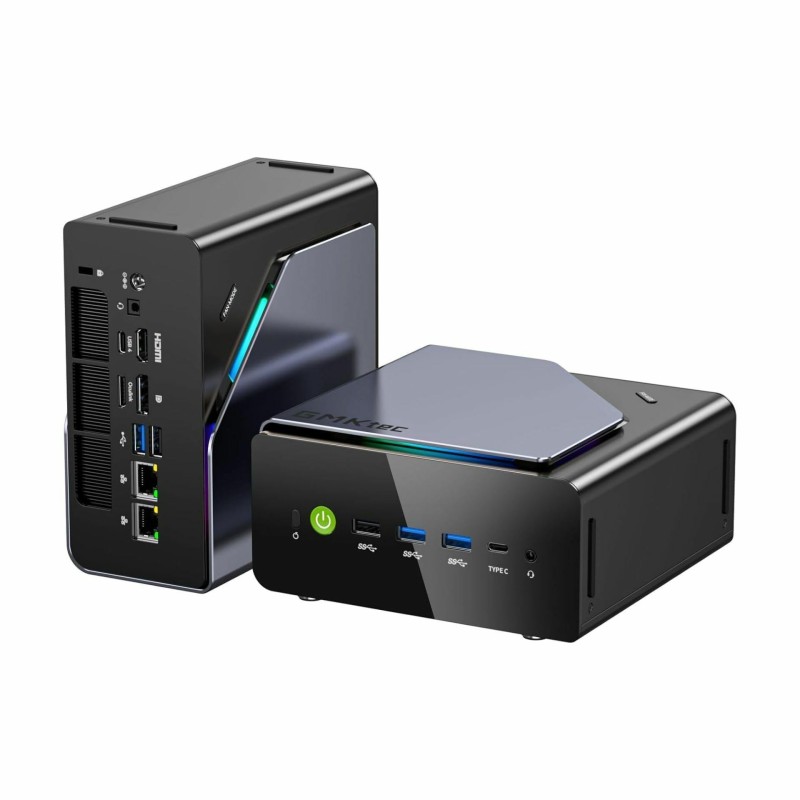 Računalnik Nettop GMKtec K12 R7-H255, 32GB, 1TB, Radeon 780M