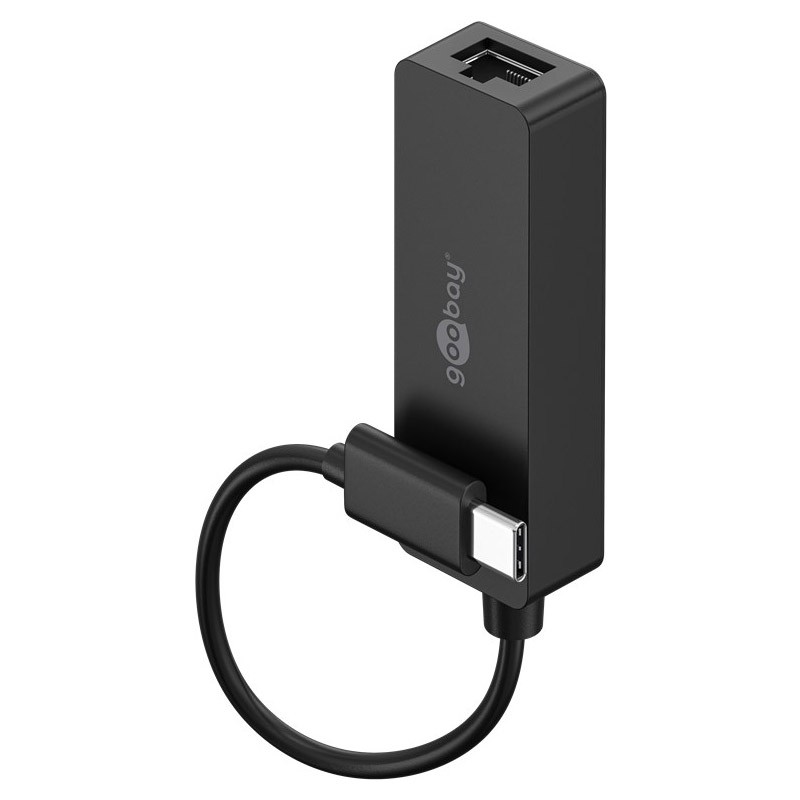 Adapter Goobay USB 3.1 na RJ45 Adapter Goobay USB 3.1 na RJ45 Gigabit Ethernet