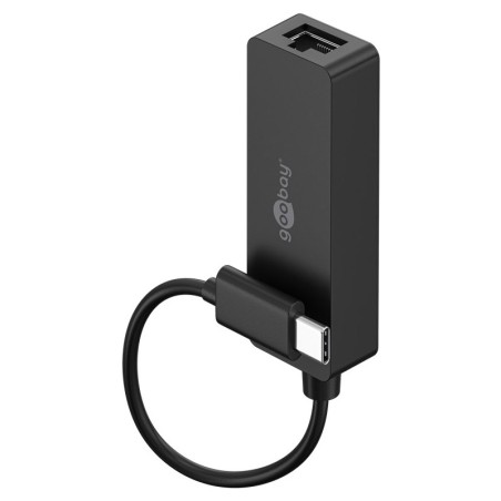 Adapter Goobay USB 3.1 na RJ45 Adapter Goobay USB 3.1 na RJ45 Gigabit Ethernet