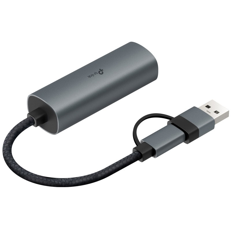 Adapter TP-Link UE310C USB-C/A na RJ45