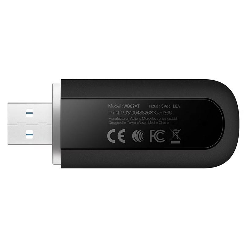 Adapter BenQ 2-v-1 USB, Wi-Fi 6, Bluetooth