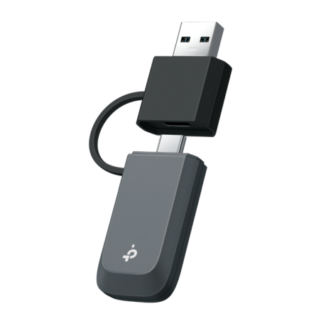 Brezžična mrežna kartica TP-Link Archer TBE230U BE3600 Wi-Fi 7, USB-C/A
