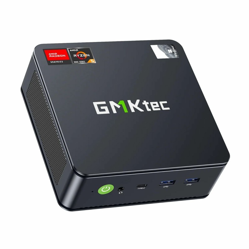 Računalnik Nettop GMKtec M6 R5-7640HS, 16GB, 512GB, Radeon 760M