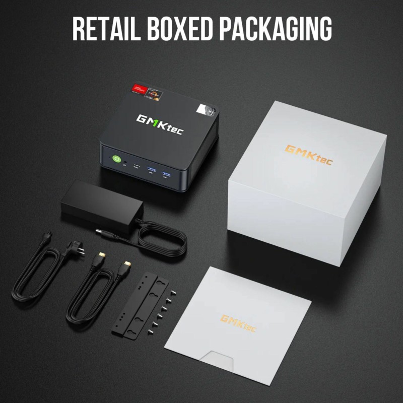 Računalnik Nettop GMKtec M6 R5-7640HS, 16GB, 512GB, Radeon 760M
