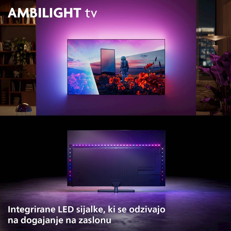 Televizor Philips 55OLED811