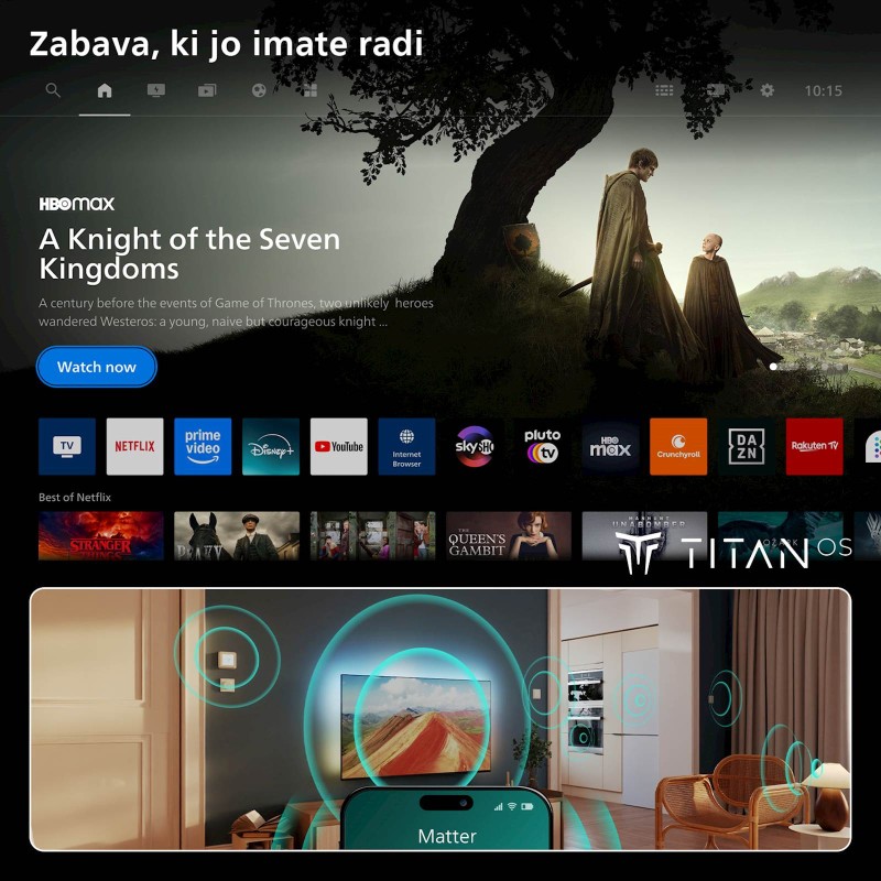 Televizor Philips 55OLED811