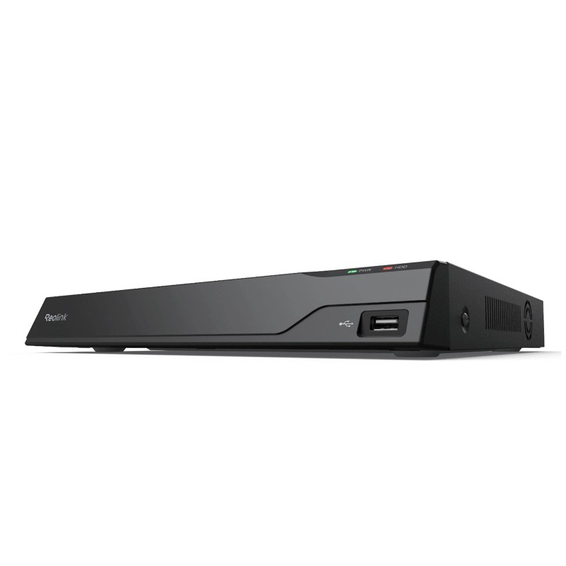 NVR snemalnik Reolink RP-PN16-NHD, 12-kanalni PoE, do 16TB, do 16MP, AI