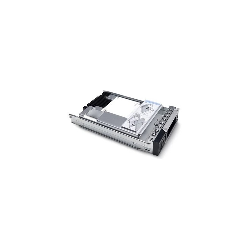 SSD disk 960GB SATA3 2,5 Dell 345-BGVL MU, Hot-Plug s 3,5 hibridnim nosilcem
