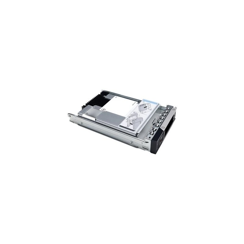 SSD disk 1,92TB SATA3 2,5 Dell 345-BJPZ MU s 3,5 hibridnim nosilcem