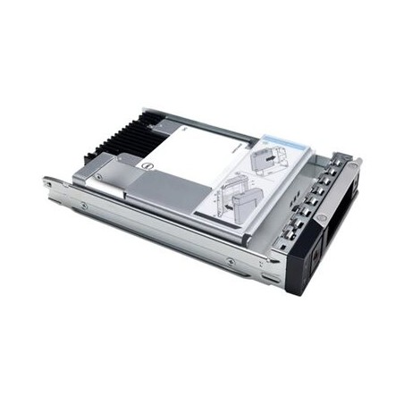 SSD disk 800GB SAS4 2,5 Dell 345-BJSW MU s 3,5 hibridnim nosilcem