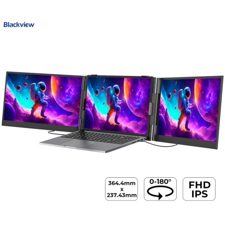 Prenosni monitor Blackview DCM8, dvojni