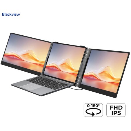 Prenosni monitor Blackview DCM6 PRO, dvojni