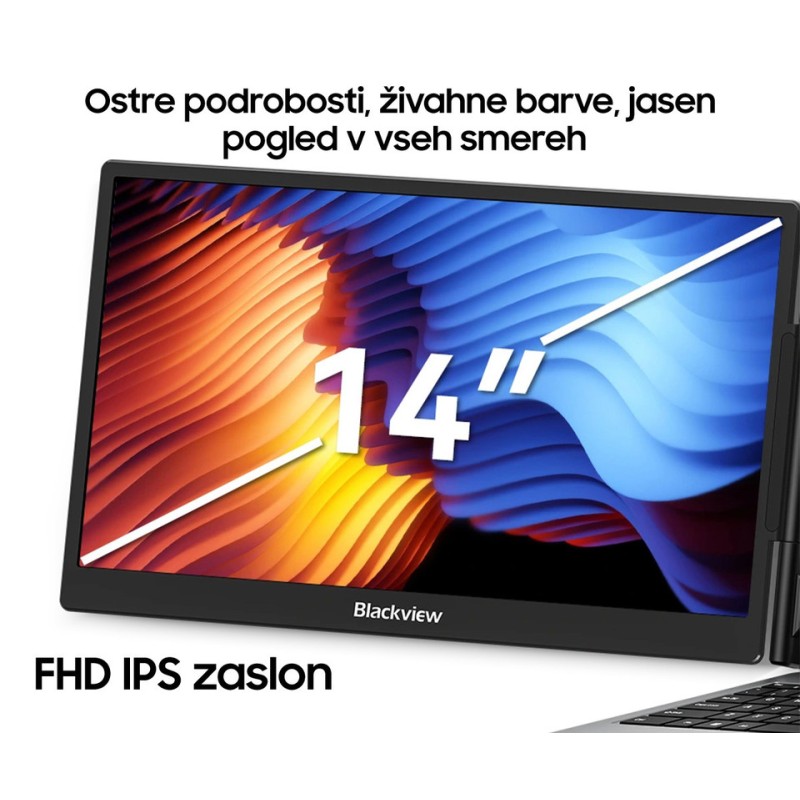 Prenosni monitor Blackview DCM5, dvojni