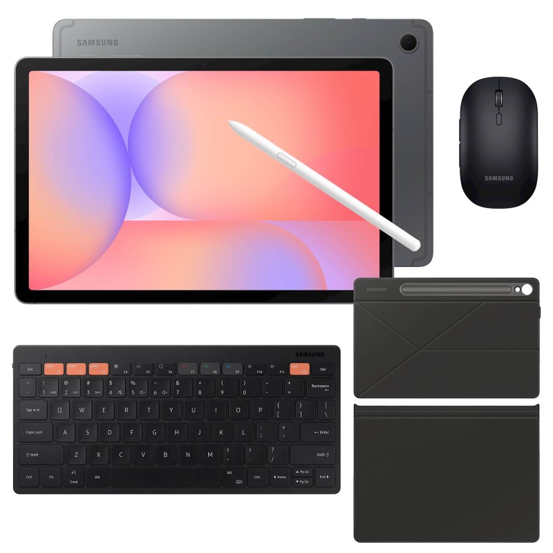 Tablični računalnik Samsung Galaxy Tab S10 Lite Wi-Fi 128GB, siv, komplet
