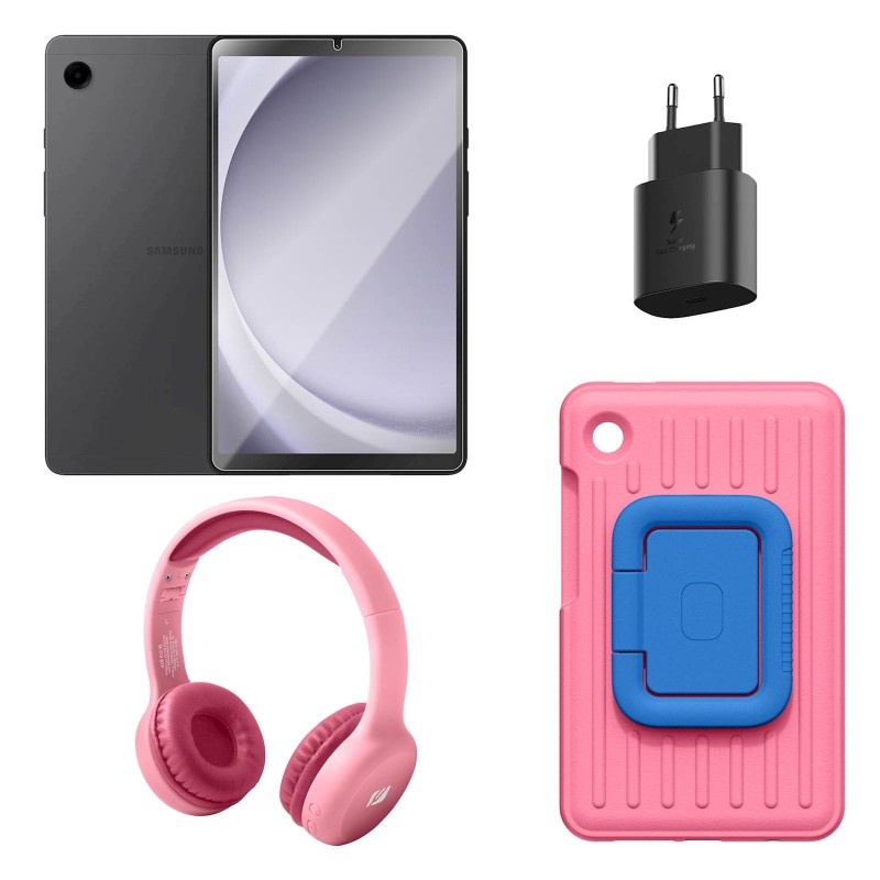 Tablični računalnik Samsung Galaxy Tab A11, 64GB, Kids paket, roza