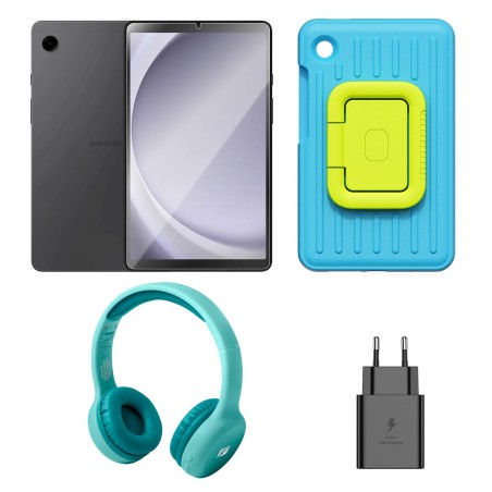Tablični računalnik Samsung Galaxy Tab A11, 64GB, Kids paket, moder
