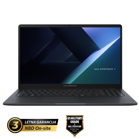 Prenosnik ASUS ExpertBook B1 Core 7-240H, 16GB, 1TB