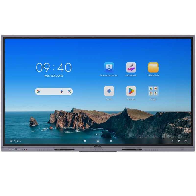 Interaktivni zaslon na dotik 86 HIKVISION DS-D5A86RB/A3  4K IPS 16/7 Android 14