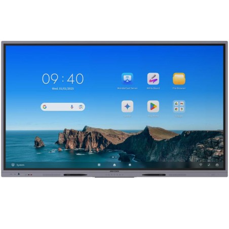 Interaktivni zaslon na dotik 86 HIKVISION DS-D5A86RB/A3  4K IPS 16/7 Android 14