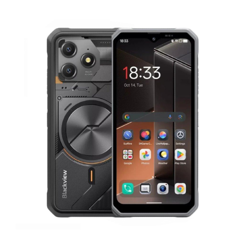 Pametni telefon Blackview FORT 100 robustni pametni telefon, 6.56", 4G LTE, 8GB+