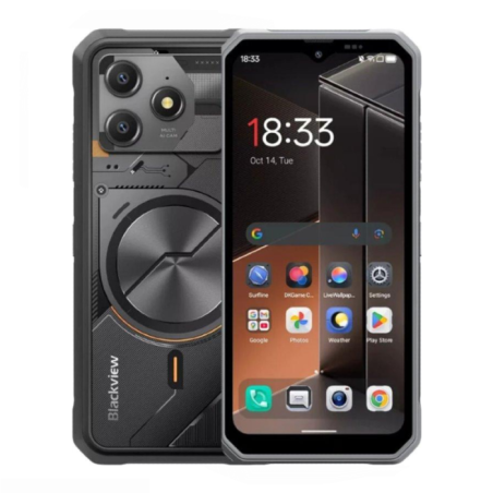 Pametni telefon Blackview FORT 100 robustni pametni telefon, 6.56", 4G LTE, 8GB+