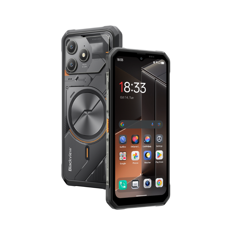 Pametni telefon Blackview FORT 100 robustni pametni telefon, 6.56", 4G LTE, 8GB+