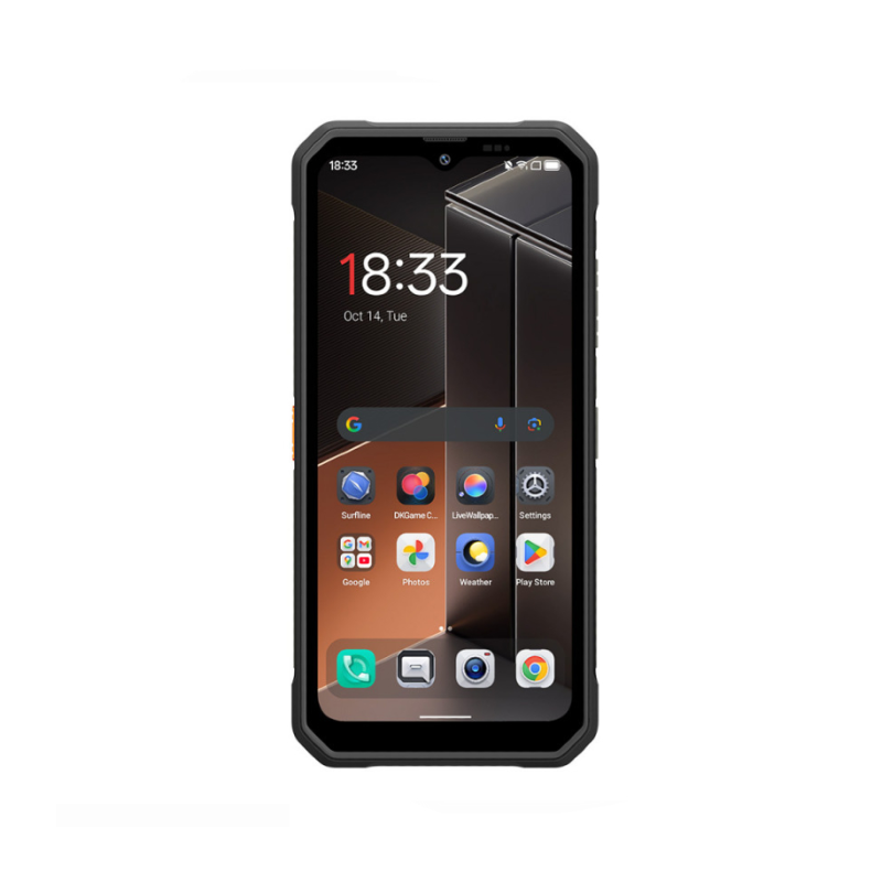 Pametni telefon Blackview FORT 100 robustni pametni telefon, 6.56", 4G LTE, 8GB+