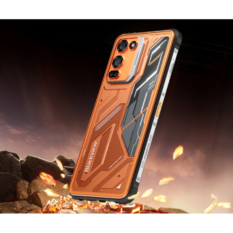 Pametni telefon Blackview FORT 200 robustni pametni telefon, 6.78", 4G LTE, 12GB