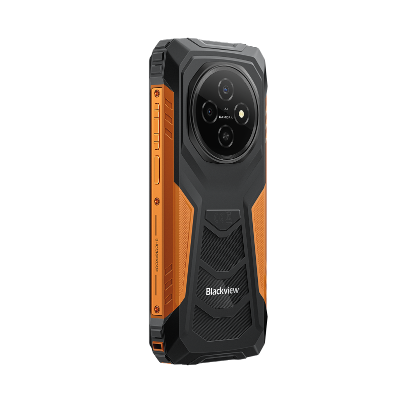 Pametni telefon Blackview FORT 1, 4/128GB, oranžen