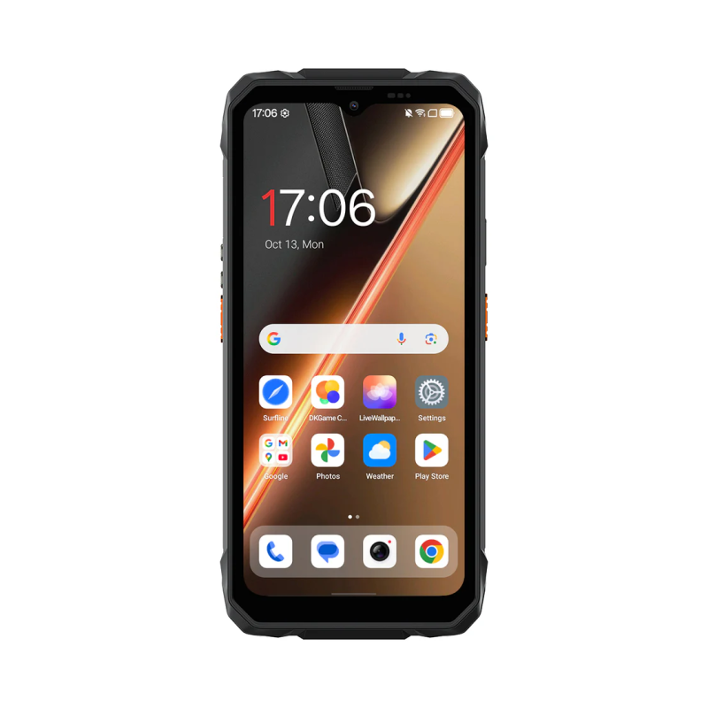 Blackview pametni robustni telefon ROCK 1 Pro 8/256GB, črn