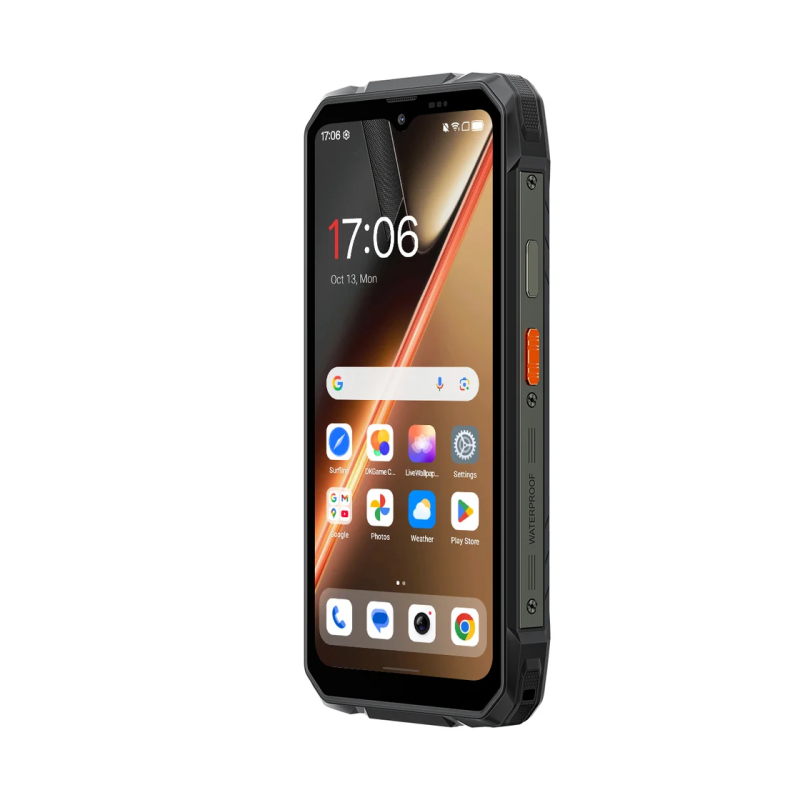 Blackview pametni robustni telefon ROCK 1 Pro 8/256GB, črn