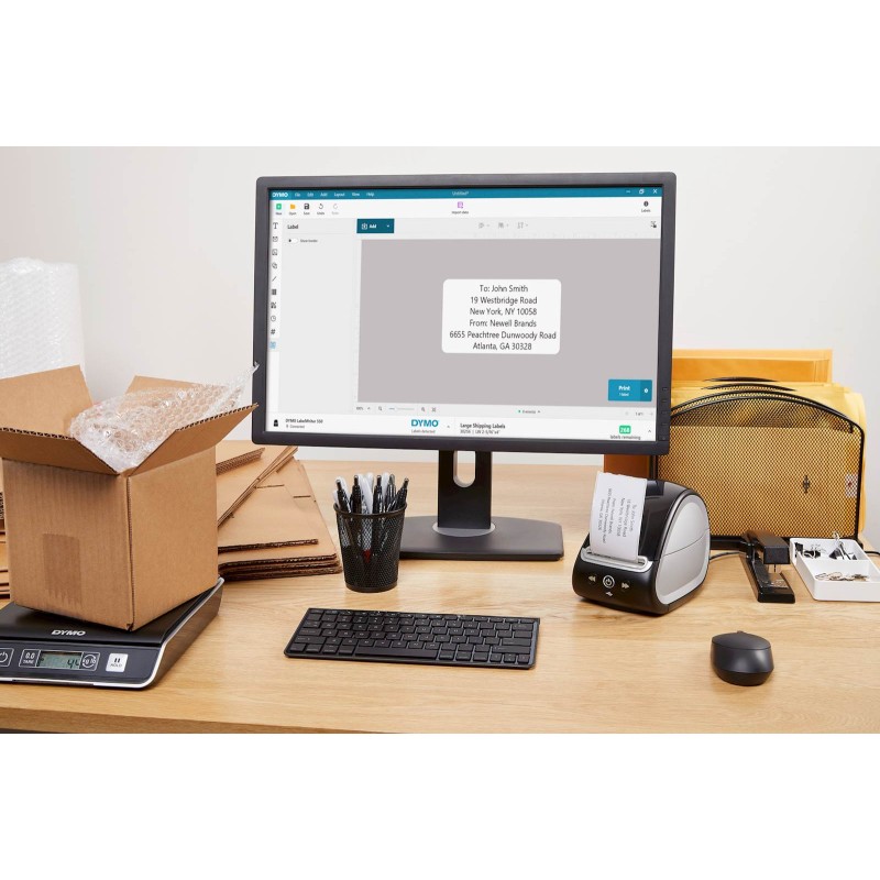 Dymo LabelWriter 550 Value pack (incl. 4x LW)