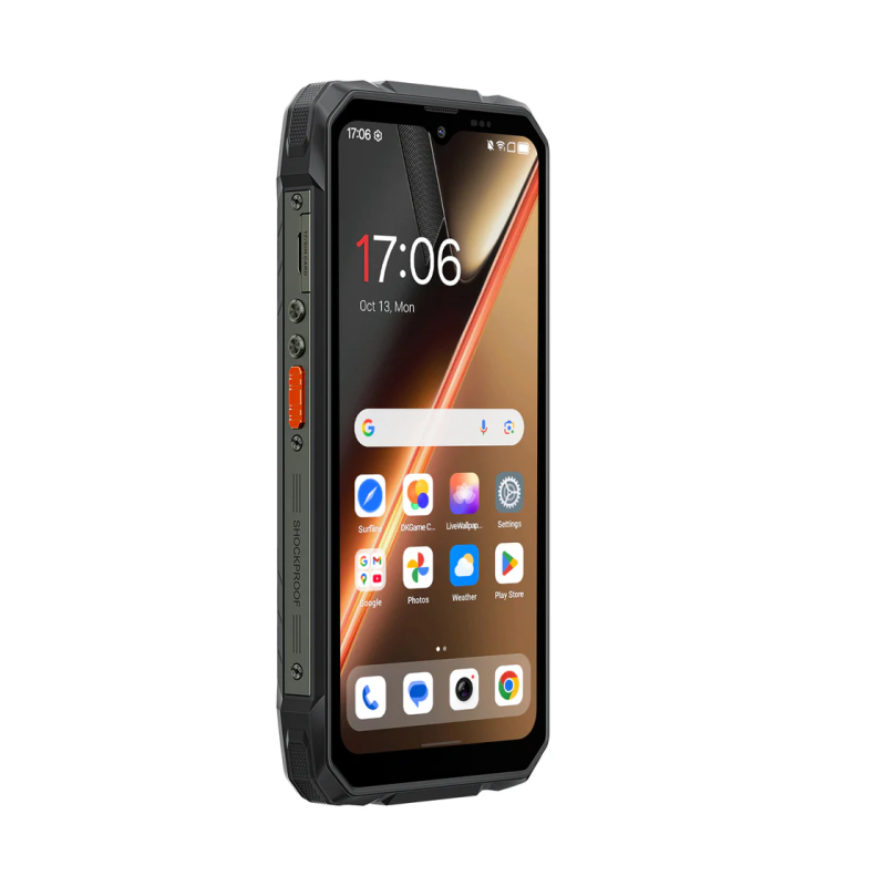 Blackview pametni robustni telefon ROCK 1 Pro 8/256GB, črn