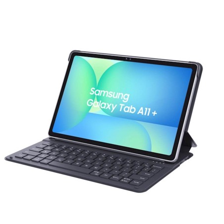 Tablični rač. Samsung Galaxy Tab A11+, WiFi, 128GB, siv + mapa s tipkovnico