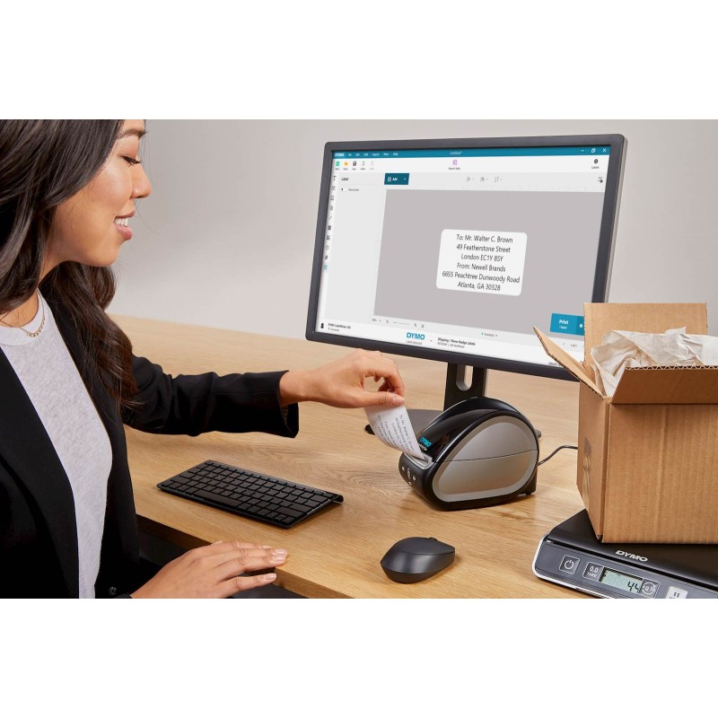 Dymo LabelWriter 550 Value pack (incl. 4x LW)