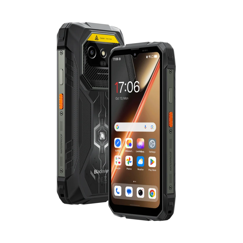 Blackview pametni robustni telefon ROCK 1 Pro 8/256GB, črn