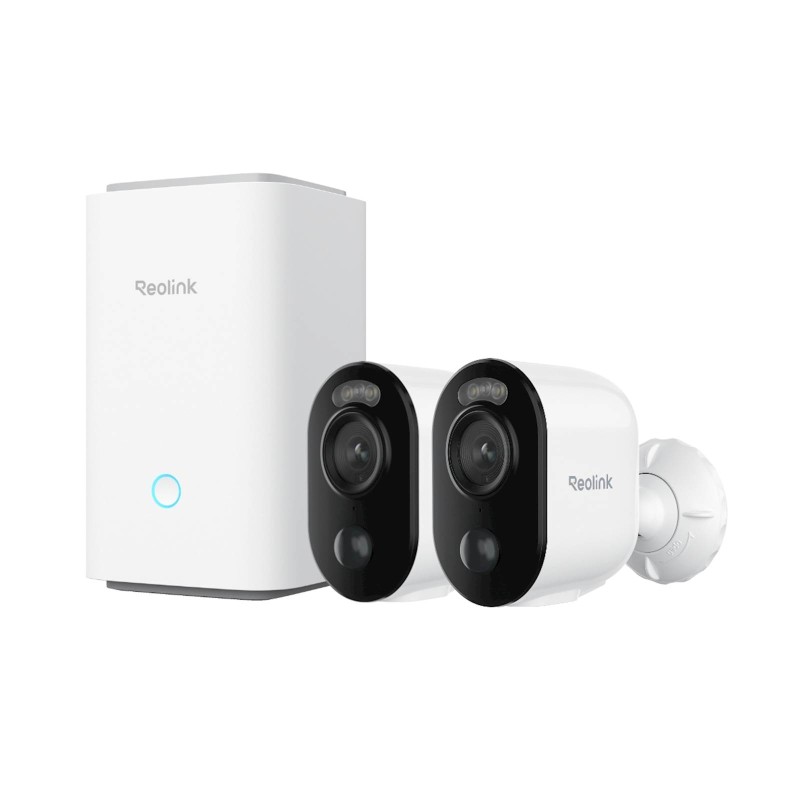 Komplet IP kamer Reolink Home Hub 1 + 2x B310, 128GB kartica