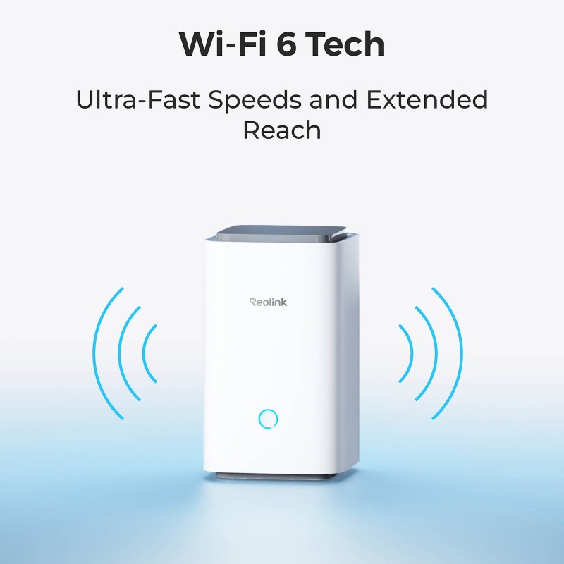Komplet IP kamer Reolink Home Hub 1 + 2x B310, 128GB kartica