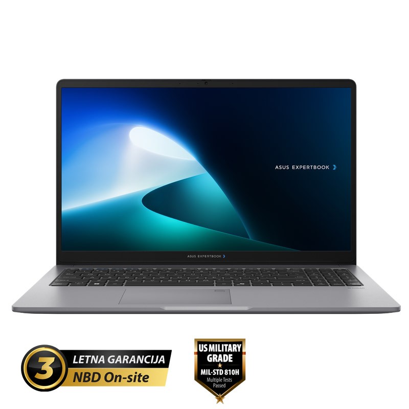 Prenosnik ASUS ExpertBook P1 Core 5-210H, 16GB, 512GB, W11H