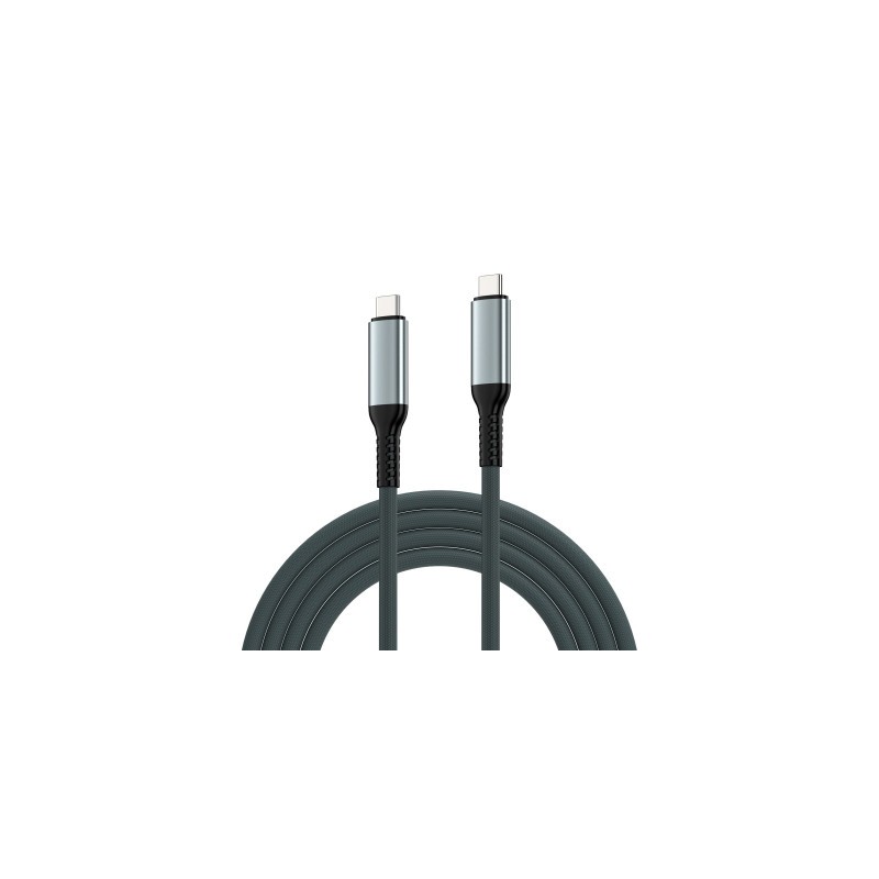Kabel Ewent EC1072 USB-C na USB-C, USB4, 40 Gbit/s, 240W, 8K, 120Hz, 2m