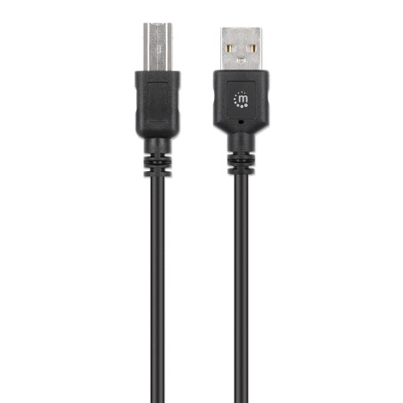 Kabel Manhattan USB 2.0 Type-A na Type-B (M/M), 3m