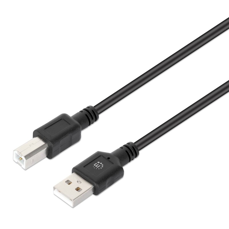 Kabel Manhattan USB 2.0 Type-A na Type-B (M/M), 3m