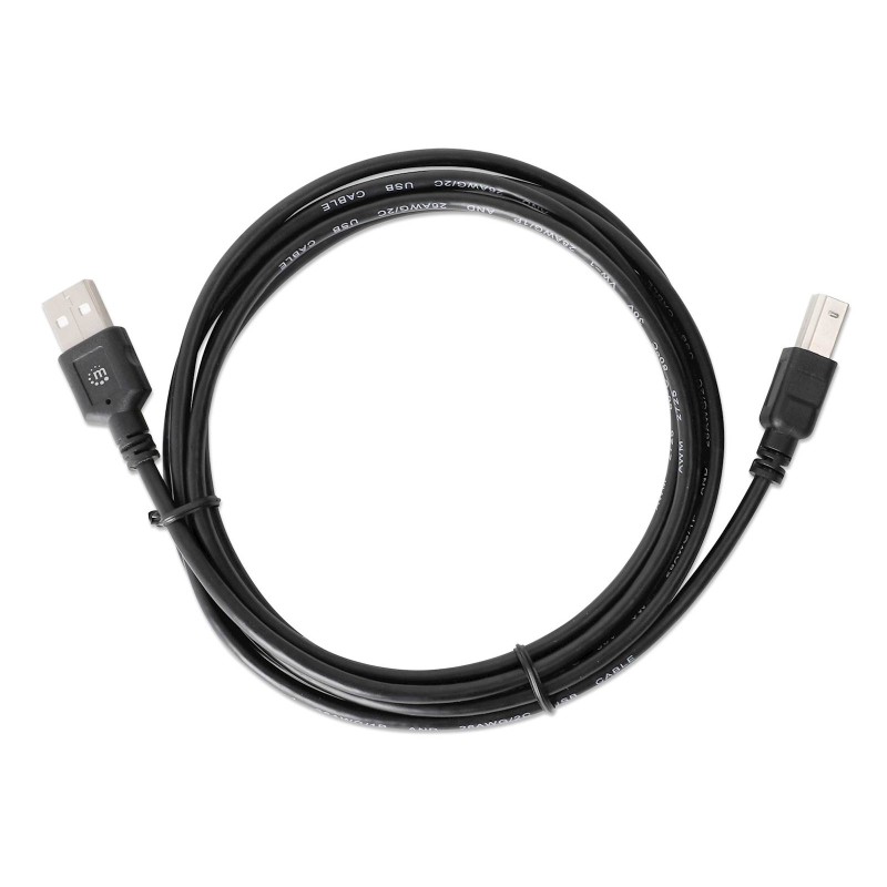 Kabel Manhattan USB 2.0 Type-A na Type-B (M/M), 3m