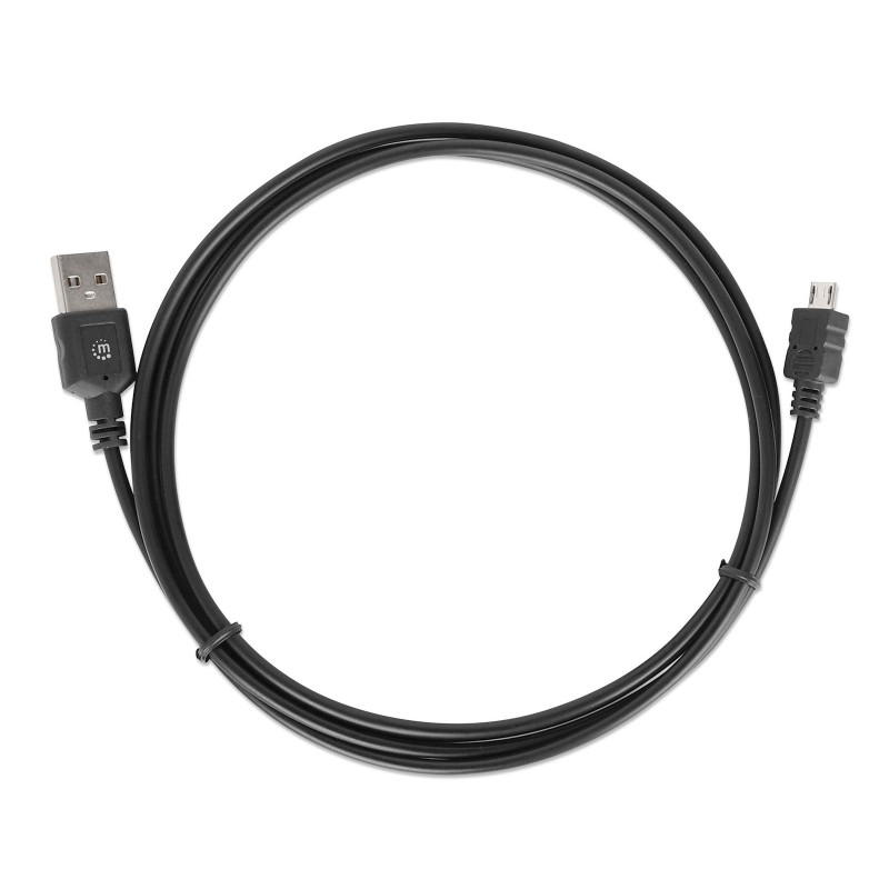 Kabel Manhattan USB 2.0 Type-A na Micro-USB Type-B (M/M), 2m